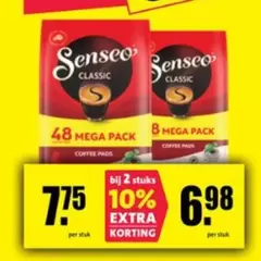 Senseo - COFFEE PADS