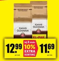 Medium - Koffiebonen