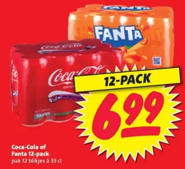 fanta - Coca-Cola of Fanta 12-pack