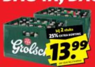 Grolsch - 2 stuks
