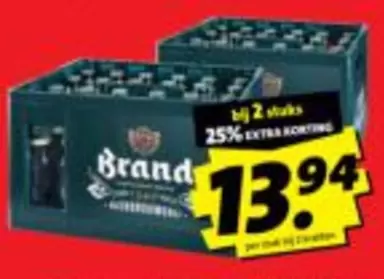 Brand - Special Reserve Bier