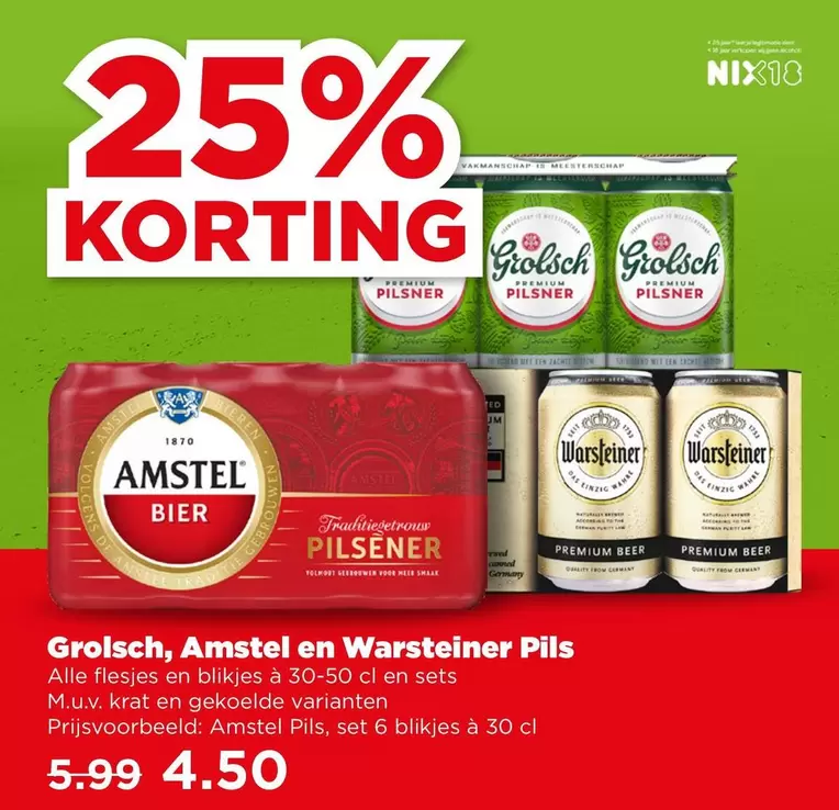 Grolsch - Pils