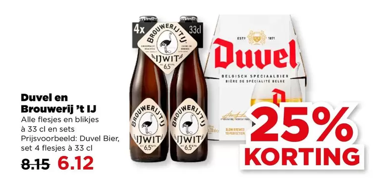De - Duvel en Brouwerij 't IJ