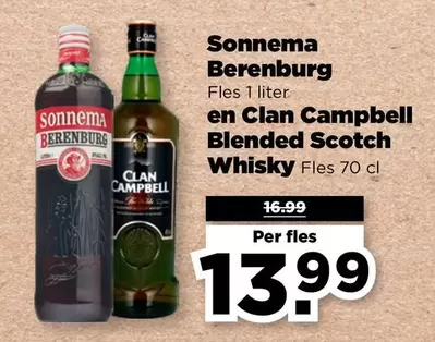 Berenburg, Clan Campbell Blended Scotch Whisky