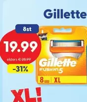 Gillette - Fusion5