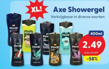 Axe - Showergel