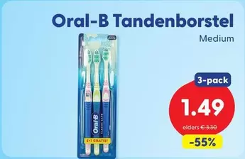 Oral-B - Tandenborstel
