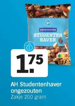 Ah - Studentenhaver ongezouten