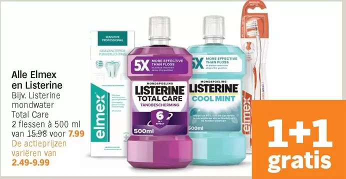Listerine - mondwater Total Care