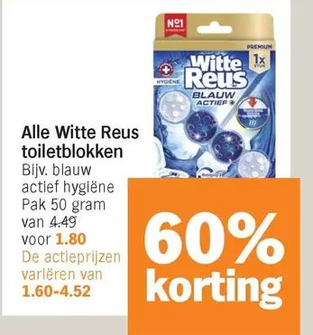 De - Witte Reus toiletblokken