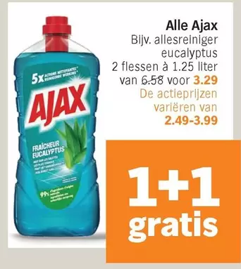 Ajax - Allesreiniger Eucalyptus