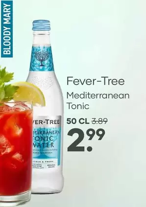 Mediterranean Tonic