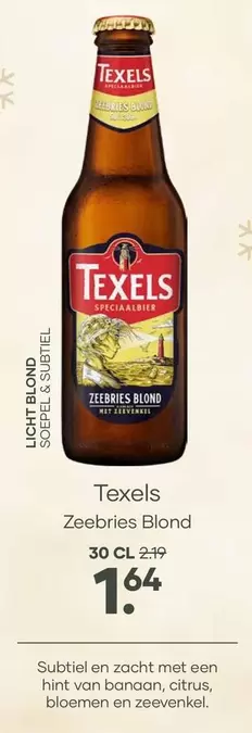 Texels - Zeebries Blond
