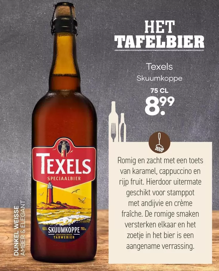 Texels - Skuumkoppe