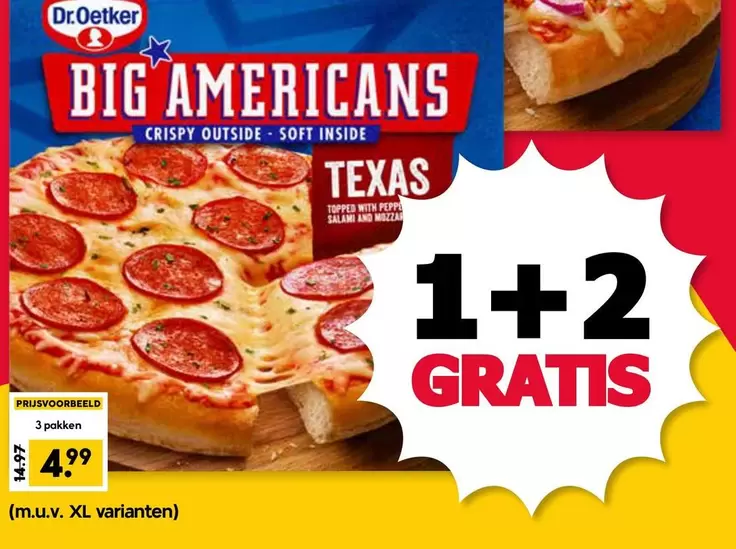 Big - BIG AMERICANS TEXAS