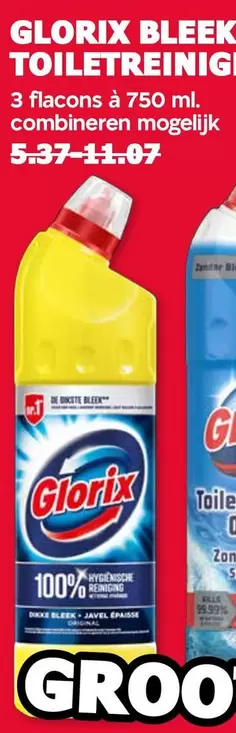 De - BLEEK TOILETREINIGI