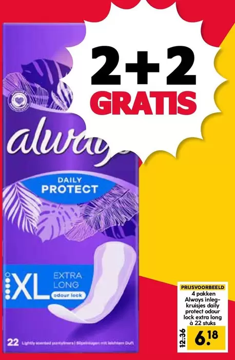 Always - Daily protect