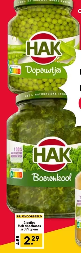 Doperwtjes or Boerenkool