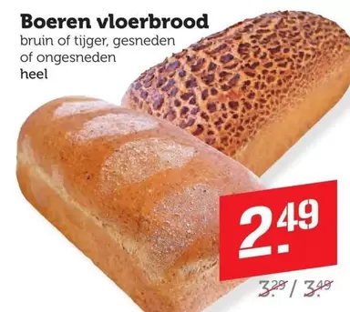 Bruin - Boeren vloerbrood