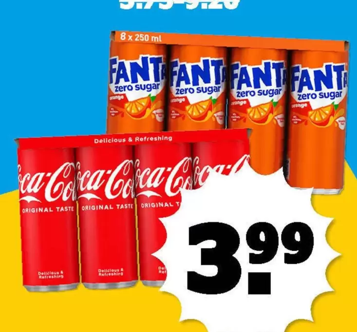 FANT, Coca-Cola