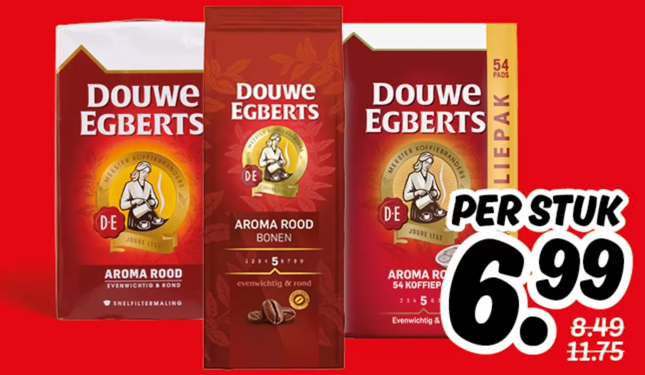 Douwe Egberts - AROMA ROOD