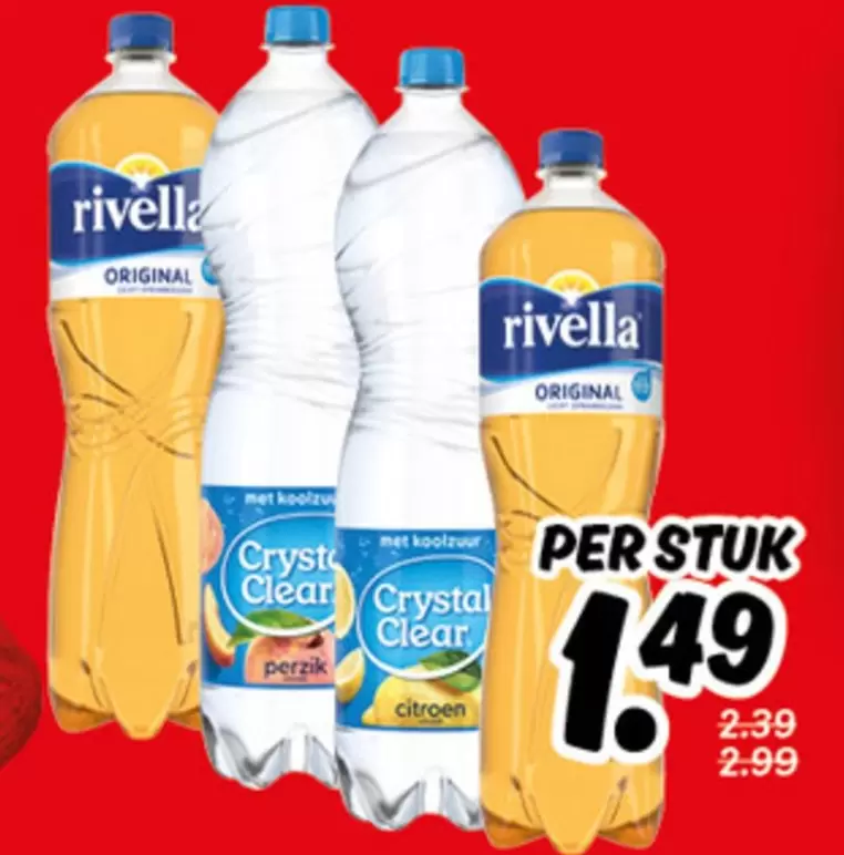 Clear - Crystal , rivella