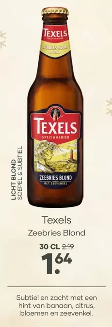 Texels - Zeebries Blond