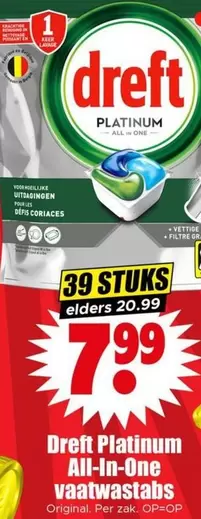 one - All-In-One vaatwastabs