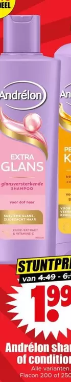 extra - Shampoo Of Conditioner