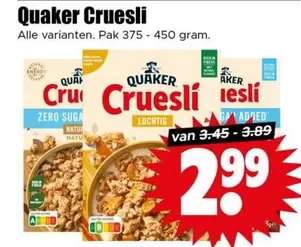 Quaker - Cruesli