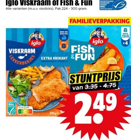 Fun - Viskraam of Fish &
