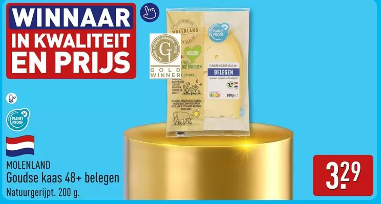 Vogels - Goudse kaas 48+ belegen