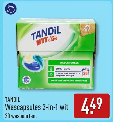 Wascapsules 3-in-1 wit