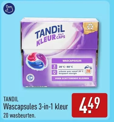 Wascapsules 3-in-1 kleur