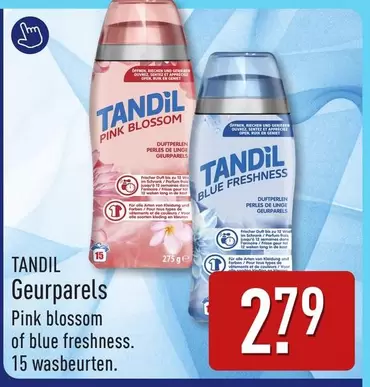 GE - Geurparels Pink blossom of blue freshness.