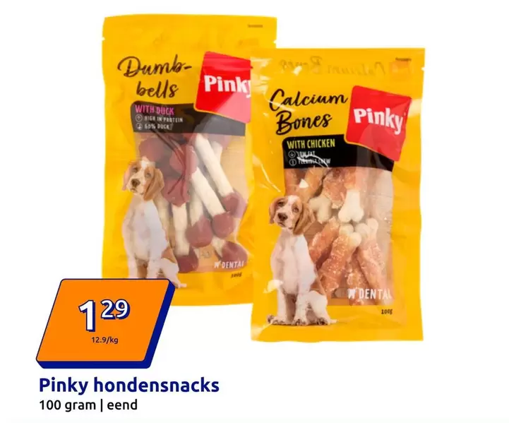 Pink - Y Hondensnacks