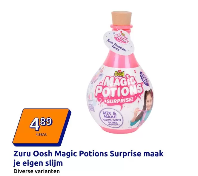 Mix - Oosh Magic Potions Surprise maak je eigen slijm