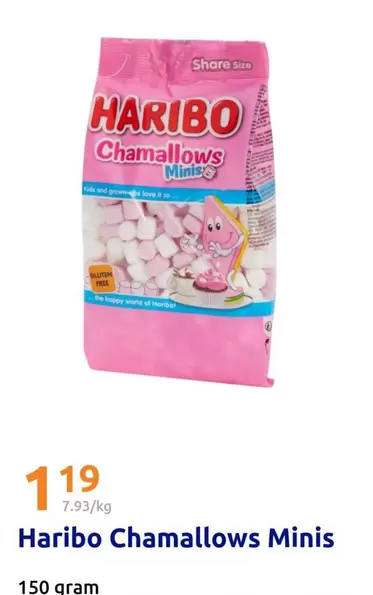 Haribo - Chamallows Minis