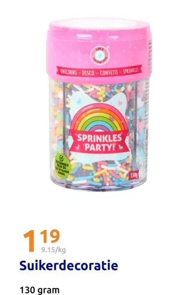 Palm - Suikerdecoratie