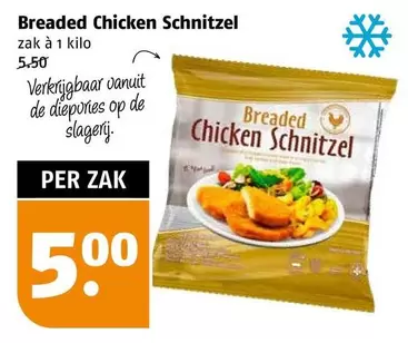 De - Chicken Schnitzel