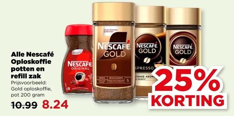 Nescafé - Oploskoffie