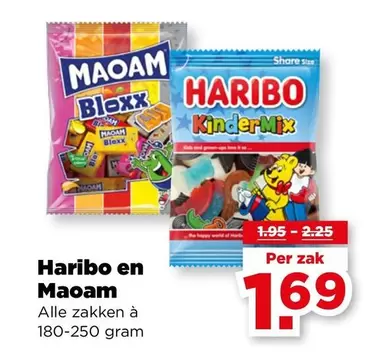 Haribo -  en Maoam