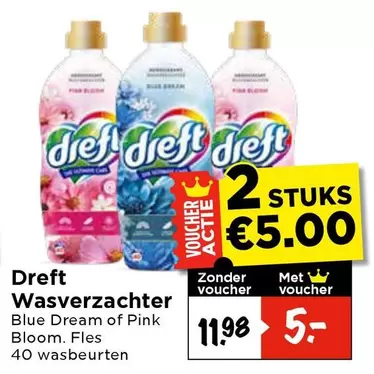 Pink - Wasverzachter