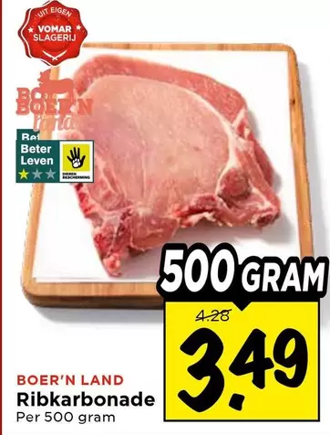 Ribkarbonade