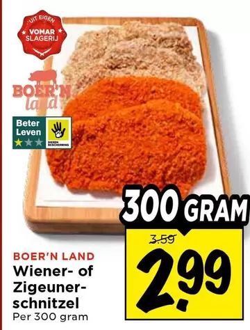 Wiener- of Zigeuner-schnitzel