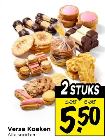 Verse Koeken