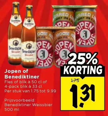 Ipa - Jopen of Benediktiner