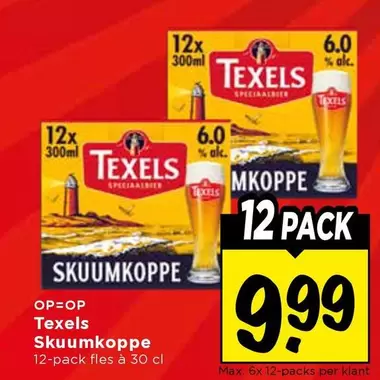 Texels - Skuumkoppe