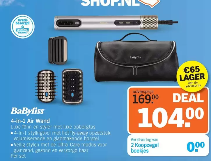 Babyliss - 4-in-1 Air Wand