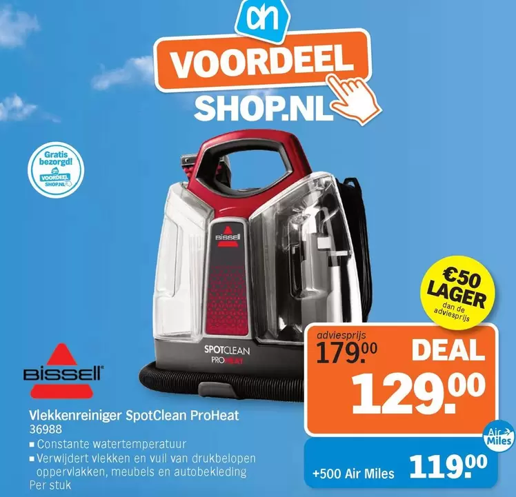 De - SpotClean ProHeat